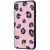 Чохол для iPhone X / Xs Leo Confetti "рожевий леопард" 1132103