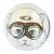 Попсокет для смартфона glass Кішка в окулярах Y536 1132819