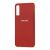 Чохол для Samsung Galaxy A7 2018 (A750) Brand червоний 1133549