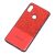 Чохол для Xiaomi Redmi Note 5 / Note 5 Pro Leather + блискітки червоний 1133465