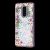 Чохол для Xiaomi Redmi 5 Plus Блискучі вода світло-рожевий "квіти" 1135003