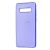 Чохол для Samsung Galaxy S10 (G973) Silicone case (TPU) фіолетовий 1135630