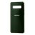 Чохол для Samsung Galaxy S10 (G973) Silicone case (TPU) темно-зелений 1135627