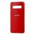 Чохол для Samsung Galaxy S10 (G973) Silicone case (TPU) червоний 1135618