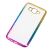 Чохол для Samsung Galaxy J7 (J700) Prism Gradient золотисто-рожевий 1135679