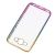 Чохол для Samsung Galaxy J7 (J700) Prism Gradient золотисто-рожевий 1135680