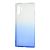 Чохол для Samsung Galaxy Note 10+ (N975) Gradient Design біло-блакитний 1135583