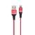 Кабель USB Hoco U46 Tricyclic microUSB 2A 1m красный 1138384