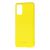 Чохол для Samsung Galaxy S20 (G980) Molan Cano Jelly глянець жовтий 1140209