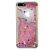 Чохол Pepper для iPhone 5 блискітки вода рожевий "листопад" 1142692