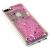 Чохол Pepper для iPhone 5 блискітки вода рожевий "листопад" 1142691