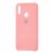 Чохол для Huawei Y7 2019 Silky Soft Touch "світло-рожевий" 1145319