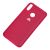 Чохол для Huawei Y7 2019 Silicone Full рожево-червоний 1145315