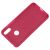 Чохол для Huawei Y7 2019 Silicone Full рожево-червоний 1145316