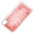 Чохол для iPhone Xr блискітки вода New світло рожевий "квіти" 1146038