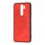 Чохол для Xiaomi Redmi Note 8 Pro Mandala 3D червоний 1147725
