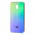 Чохол для Xiaomi Redmi 8A Rainbow glass з лого зелений 1147705