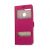 Чохол книжка для Xiaomi Redmi 6 Momax Premium з 2 вікнами рожевий 1147687