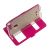 Чохол книжка для Xiaomi Redmi 6 Momax Premium з 2 вікнами рожевий 1147687