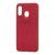 Чохол для Samsung Galaxy A40 (A405) Carbon New червоний 1148785