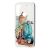 Чохол для Xiaomi Redmi Note 8 Glass блискітки "мопед" 1148617