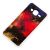 Чохол для Samsung Galaxy J3 2016 (J320) Art confetti "темно-червоний" 1149067