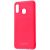 Чохол для Samsung Galaxy A40 (A405) Molan Cano Jelly глянець рожевий 1151916