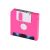 Зовнішній акумулятор Power Bank Remax Disc RPP-17 5000mAh pink 1151440