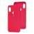 Чохол для Xiaomi Redmi Note 6 Pro Silicone Full рожево-червоний 1151789