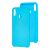 Чохол для Huawei Honor 8x Silky Soft Touch блакитний 1152219