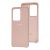 Чохол для Samsung Galaxy S20 Ultra (G988) Silky Soft Touch "рожевий пісок" 1152021