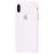 Чохол silicone case для iPhone Xs Max білий 1153231
