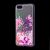 Чохол для Huawei Y5 2018 Блиск вода рожевий "рожево-фіолетові квіти" 1154277