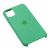 Чохол Silicone для iPhone 11 case spearmint 1154557