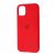 Чохол для iPhone 11 Silicone Full червоний 1154455