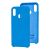 Чохол для Huawei P Smart Plus Wave Silky Soft Touch синій 1155693
