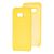 Чохол для Samsung Galaxy S8 (G950) Silky Soft Touch жовтий 1158217