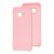 Чохол для Samsung Galaxy S8 (G950) Silky Soft Touch світло-рожевий 1159767