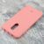 Чохол для Xiaomi Redmi Note 4x Silky Soft Touch світло-рожевий 116183