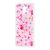 Чохол для Meizu M6s Блискучі вода рожевий "рожеві квіти" 1164965