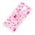 Чохол для Meizu M6s Блискучі вода рожевий "рожеві квіти" 1164964