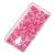 Чохол для Meizu M6s Блискучі вода рожевий "рожеві квіти" 1164965