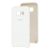 Чохол для Samsung Galaxy S8 Plus (G955) Silky Soft Touch білий 1165930
