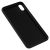 Чохол для iPhone Xs Max Sulada Leather чорний 1170325