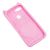 3D чохол для Xiaomi Mi 8 Lite кіт з рожевими блискітками 1171719