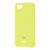 Чохол для Xiaomi Redmi 6A Silky Soft Touch "лимонний" 1171434