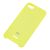 Чохол для Xiaomi Redmi 6A Silky Soft Touch "лимонний" 1171433