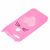 3D чохол для Huawei P Smart кіт з рожевими блискітками 1172913