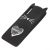 3D чохол для Samsung Galaxy A70 (A705) кіт з блискітками чорний 1172086