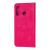 Чохол книжка Huawei P30 Lite Black magnet рожевий 1176486